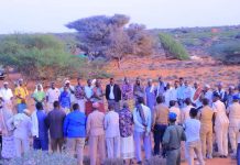 Xabbad joojin ka dhaqan gashay deegaanka Dhagtuur oo dhawaan lagu dagaallamay