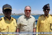 AGAASIMAHA GUUD WASAARADDA GAASHAANDHIGGA OO KORMEER SHAQO KU TAGAY XARUMAHA CIIDANKA BADDA SOOMAALIYA.