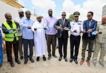 Duqa Muqdisho oo xariga ka jaray dhismaha barxadda Biyaasa-Liibaro