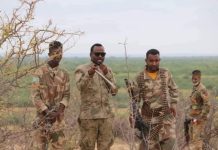 Ciidamada amniga oo la wareegay deegaano ay ku sugnaayeen nabad-diidka Al-Shabaab