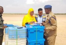 Agabka doorashada Golaha Shacabka oo la geeyay Beledweyn