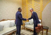 Madaxweynaha Puntland oo qaabilay Wafdi ka socday Bangiga Adduunka