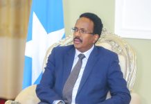 Madaxweyne Farmaajo oo Hambalyo u diray dhammaan Sanatarada loo doortay Aqalka sare