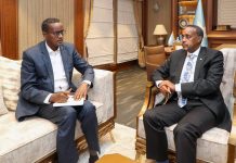 Ra’iisal wasaare Rooble oo Guddoomiye Cirro kala hadlay toosinta iyo hufnaanta doorashada