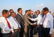 Ra’iisul wasaare Rooble oo si weyn loogu soo dhoweeyey Dhuusamareeb