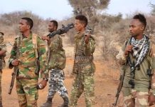 Ciidmada xoogga dalka oo la wareegay degaanno hoostaga Garbahaarey