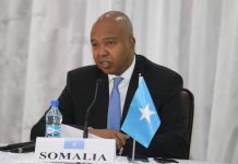 Wasiirka Arrimaha Dibadda oo kala hadlay wafdi ka socday Golaha Nabadda iyo Ammaanka ee Midowga Afrika waajibaadka AMISOM