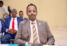 Mahad Cabdalla Cawad oo ku soo baxay doorasho ka dhacday magaalada Dhuusamareeb