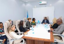 Madaxweynaha Hirshabeelle oo la kulmay wakiilo ka socday Beesha Caalamka