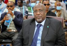 Aadan Madoobe oo dib loogu doortay golaha shacabka ee BJFS