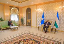 Madaxweynaha Puntland oo kulan la qaatay Wakiilka Hay’adda FAO ee Soomaaliya