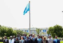 Ra’iisul Wasaaraha XFS oo la kulmay safiirada xubnaha ka ah Golaha Nabadda iyo Amniga Midowga Afrika