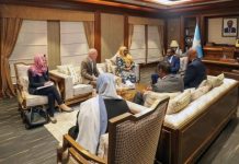 Ra’iisul Wasaaraha XFS oo qaabilay kaaliyaha Xoghayaha Guud ee QM ee arrimaha Afrika