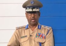 Booliska Soomaaliyeed oo ku howlan wax ka qabashada nuucyada maandooriyaasha