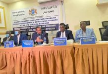 Wasiirka Waxbarashada, Hiddaha iyo Taciinta Sare XFS oo magaalada Kismaayo ka furay shirka wadatashiga Qaran ee Arrimaha Waxbarshada