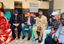 Wasiirka Warfaafinta JFS oo gurigeeda ku booqday Fanaanada weyn ee Binti Cumar Gacal