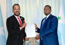 Guddoomiye ku-xigeenka labaad ee golaha shacabka oo guddoomay shahaadada musharaxnimo