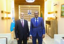 Wasiirka Arrimaha Dibadda oo qaabilay Agaasimaha Guud ee Xafiis Goboleedka Ururka Iskaashiga Islaamka ee Soomaaliya