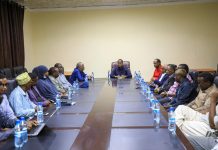 Madaxweynaha Hirshabeelle oo kormeeray shaqo ku tagay Xarumaha Wasaaradaha