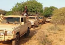 Ciidamada Kumaandooska Danab oo bur buriyay fariisimo ay argagixisada ku lahayd Jubbada