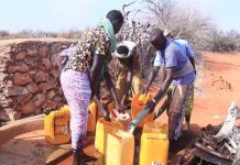 Biyo dhaamin loo sameeyay dadkii ay abaartu ku heshay Galmudug