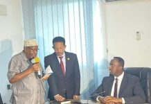 Mudane Jamaal Xassan Ismaaciil oo loo dhaariyey Xilka Wasiir Ku Xigeenka Wasaaradda Xanaanada Xoolaha iyo Daaqa XFS