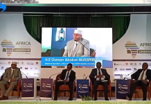 Wasiir Dubbe oo Rwanda kaga qayb galay shirka hoggaanka dalxiiska Afrika