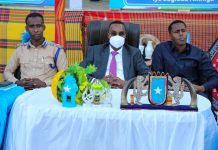 Guddoomiyaha gobolka Banaadir oo ka qaybgalay kulan looga hadlayay Sugida Amniga Degmada Wadajir