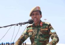 Taliyaha Ciidamka Xoogga Dalka Soomaaliyeed oo uga digay ciidamadda qalabka sida inay ku milmaan arrimaha siyaasadda