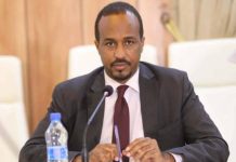 Wasiir Qorsheeynta XFS oo shaqadda ka joojiyay Agaasimihii guud ee Wasaaradda