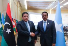 MADAXWEYNE FARMAAJO OO KULAN DOCEED LA QAATAY MADAXWEYNAHA GOLAHA MADAXTOOYADA LIIBIYA