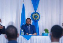 Madaxweyne Farmaajo oo xalay kulan la qaatay maamulka gobolka Banaadir iyo laamaha ammaanka gobolka