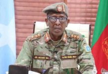 Generaal Biixi “Wallaahi Askarigii qof shacab ah xabad ku rida tiirka Maxkamadda geyneynaa”