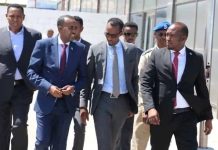 Ra’iisulwasaare Rooble oo ku wajahan dalka Jabuuti