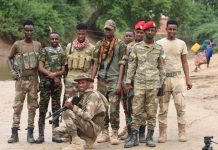 Ciidamada xoogga dalka oo argagixisada Al-Shabaab ka xoreeyay degaano hoostaga degamada Awdheegle