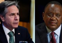 Maraykanka iyo Kenya oo ka wada hadlay arrimaha geeska Afrika