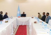 Ra’iisul wasaaraha Soomaaliya oo la kulmay xubno ka tirsan midowga Musharaxiinta