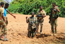 Ciidamada Xoogga dalka oo fashiliyay qaraxyo ay aaseen argagixisada Al-Shabaab