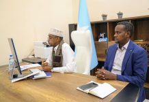 Guddoomiye Cirro oo ka warbixiyay muhiimadda kulankii ay wada yeesheen Golaha Wadatashiga Qaranka.