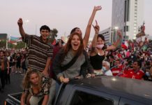 Shacabka dalka Chili oo doortay madaxweyne cusub