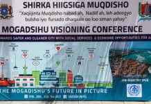 Duqa Muqdisho oo soo xiray Shirweynaha Hiigsiga Caasimada ee 2040