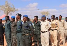 Munaasabad lagu Xusay Sanad Guuradii 78-aad ee Aas aaskii Ciidamada Booliiska Soomaaliya oo Dhuusamareeb lagu qabtay.