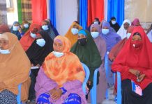 Xubno kamid ah (GHDHF) oo kulan looga hadlayay xaqiijinta qoondada haweenka ku qabtay baraawe