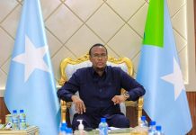 Madaxweynaha Hirshabeelle shir guddoomiyay Kulan looga hadlayay dardargalinta amniga