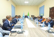 Madaxweynaha Dowladda goboleedka Hirshabeelle oo shir guddoomiyay kulanka golaha wasiirada Hirshabeelle