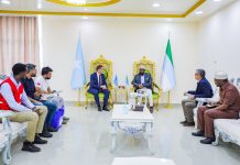 Madaxweynaha Jubbaland oo qaabilay wafdi ka socday Dowlada Turkiga