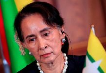 Myanmar :Aung San Suu Kyi oo lagu xukumay 4-sano oo xarig ah
