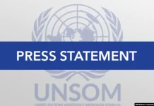 Qaramadda midoobay oo u hoggaansantay amarkii dowladda Soomaaliya ee xiritaanka terminalka MOVCON