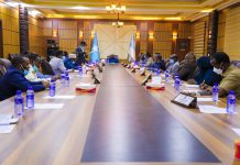 kulanka Golaha wasiirada ee Jubbaland oo looga hadlay arrimaha Ammaanka iyo qodob kale