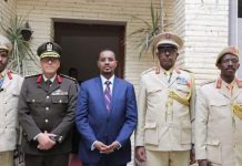 Safiirka Soomaaliya ee Masar oo la kulmay saraakiil ka tirsan ciidanka Xoogga